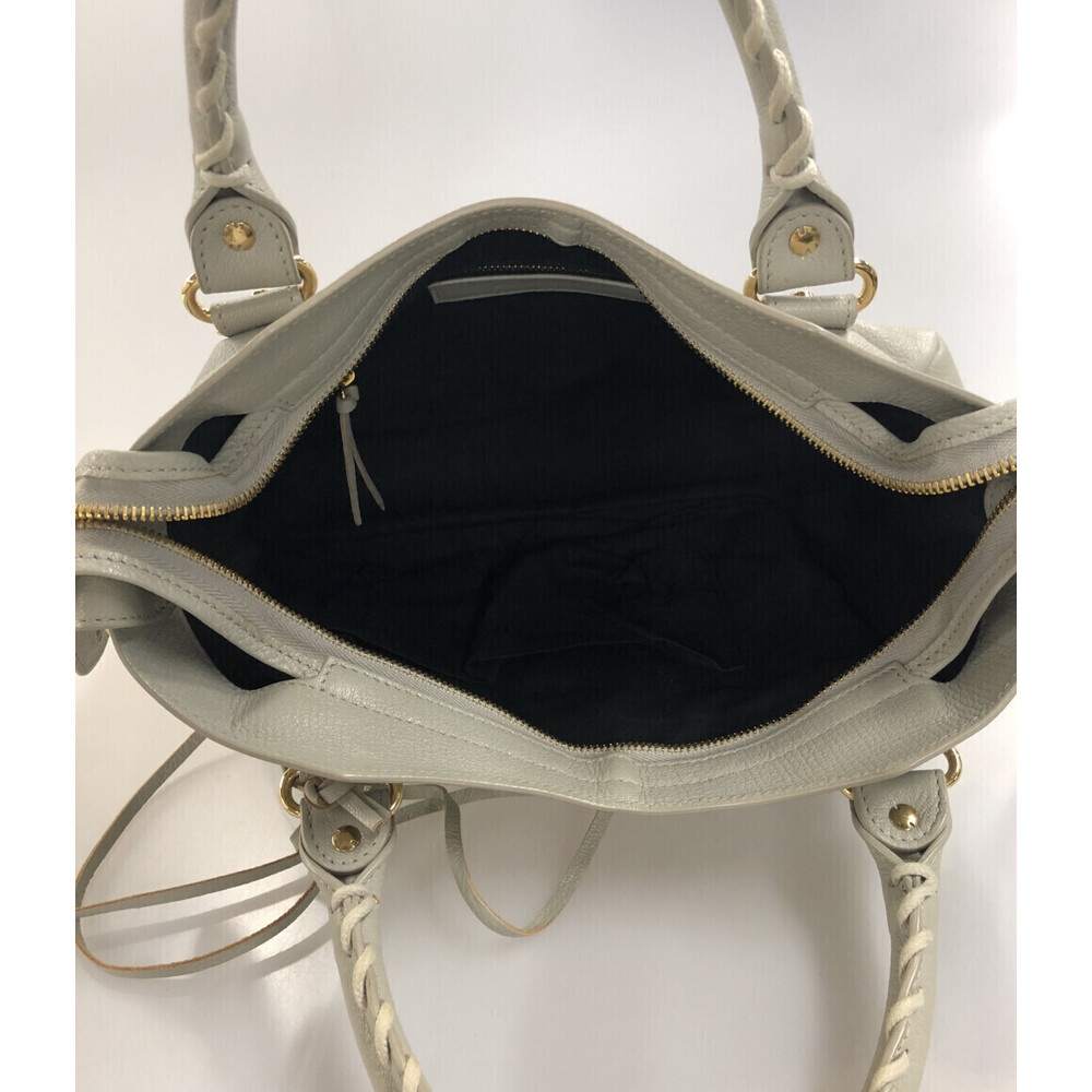 Balenciaga Metallic Edge bag crossbody City shoulder - Picture 3 of 6